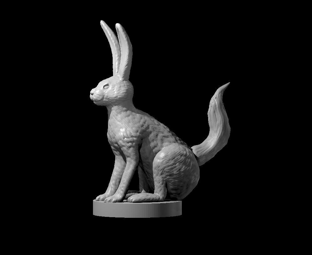 Steiff Rabbit Bunny Toldi With Ids and Squeaker 1980s